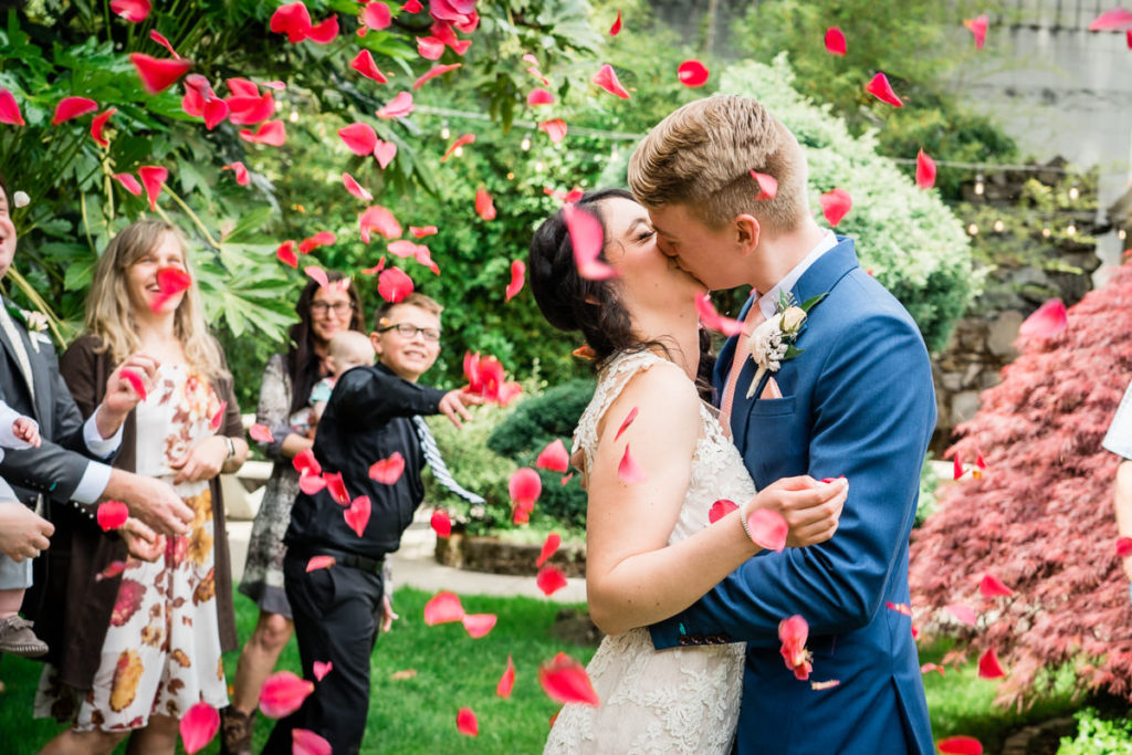 Gray Gables Estate Wedding Portland