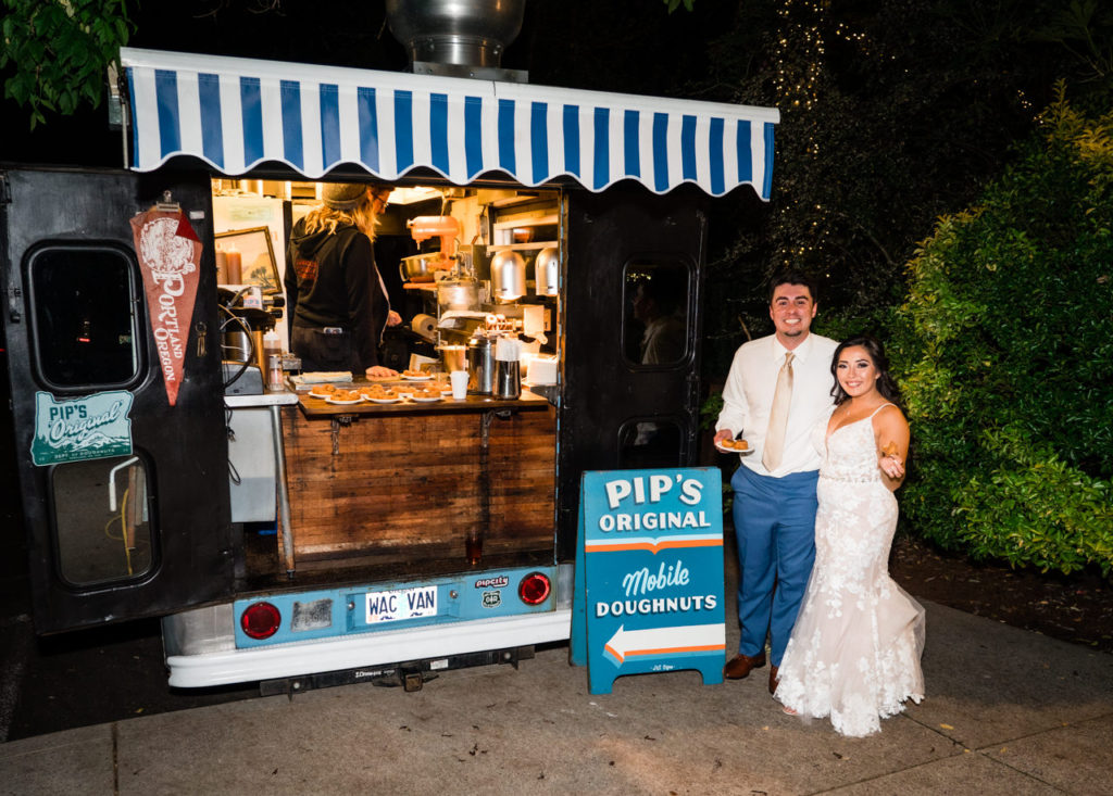 Pips Donuts Wedding