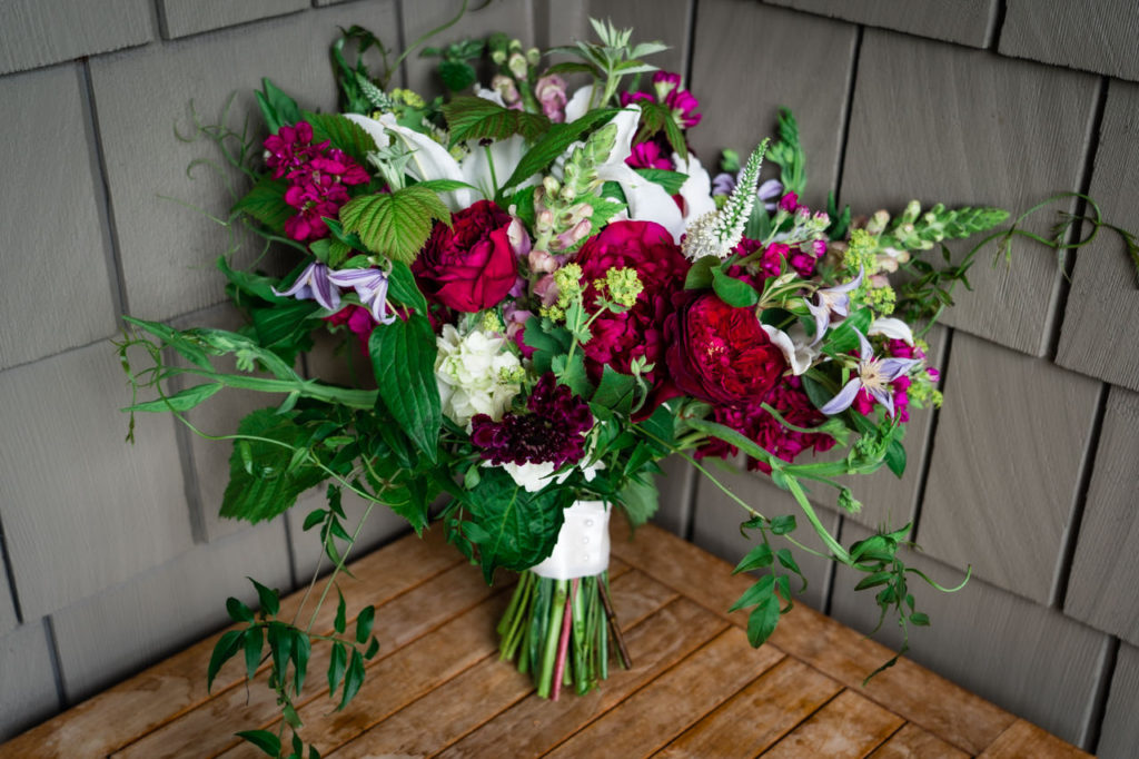 Skamania Lodge Wedding Photography Bridal Bouquet