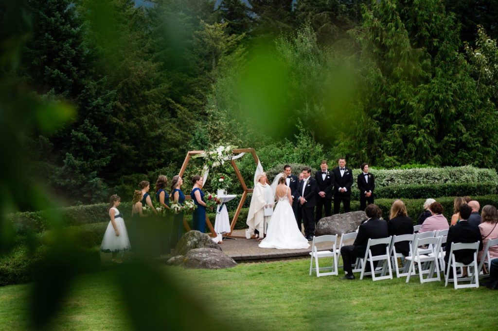 Skamania Lodge Wedding Photography Ceremony
