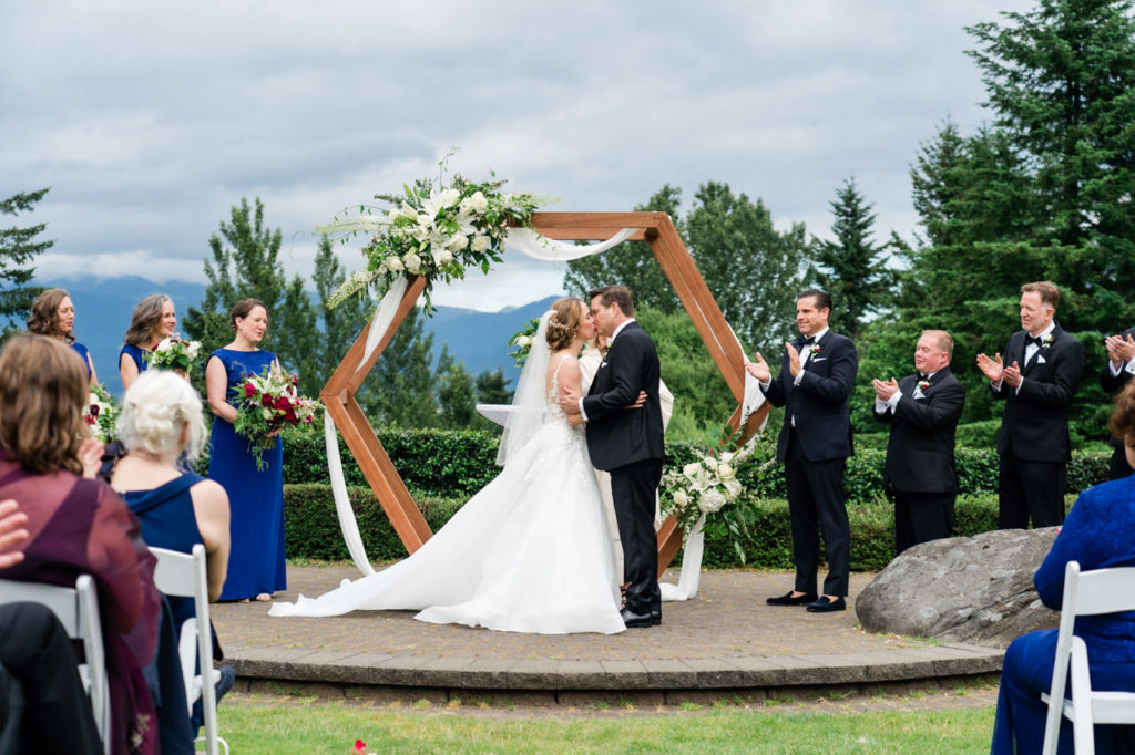 Skamania Lodge Wedding Photography Ceremony