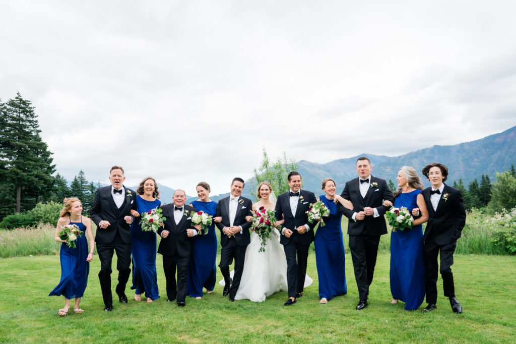 Skamania Lodge Wedding Photography Bridal Party