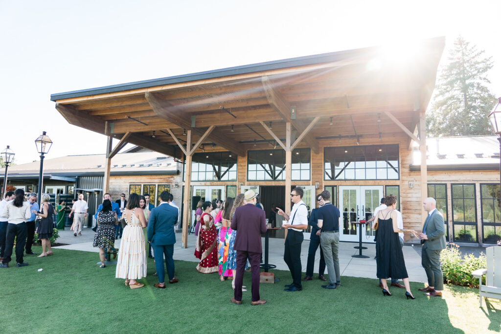 Abbey Road Farm Wedding Celebration