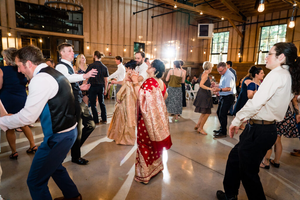 Abbey Road Farm Wedding Celebration Party