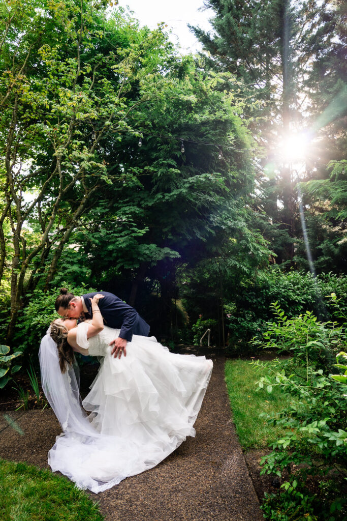 Gray Gables Weddings Bride and Groom Portrait