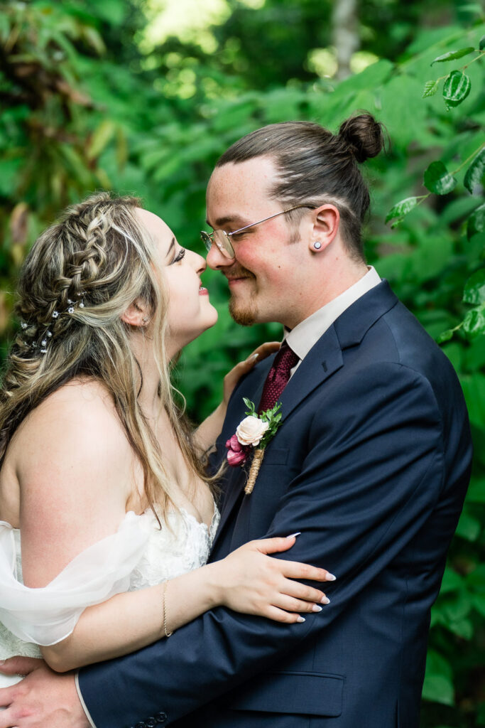 Gray Gables Weddings Bride and Groom Portrait