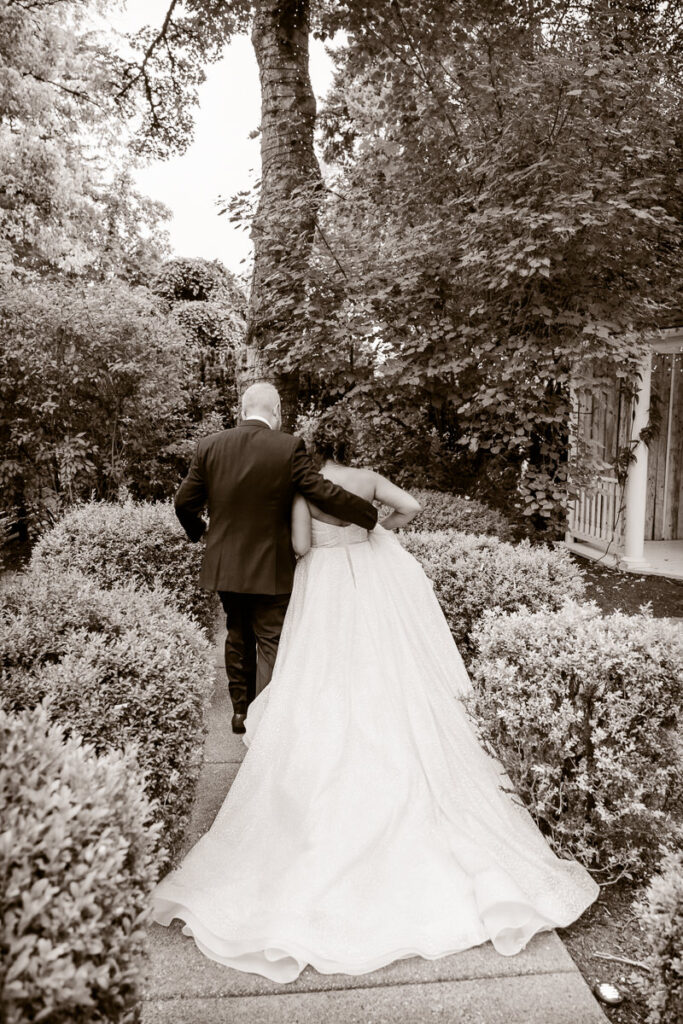 Gray Gables Wedding Photo Ceremony Exit
