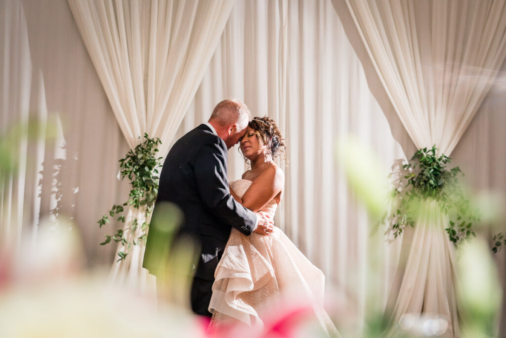 Gray Gables Wedding Ballroom First Dance