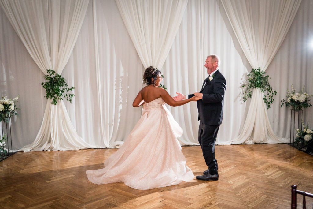 Gray Gables Wedding Ballroom First Dance