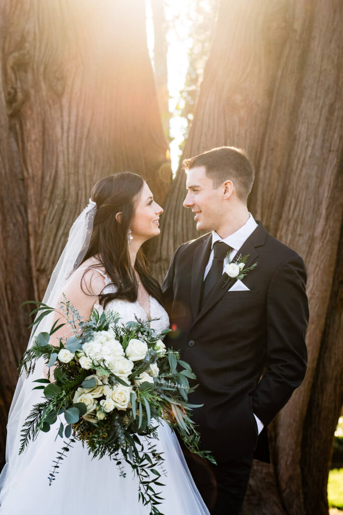Portland Winter Wedding at Gray Gables Estate