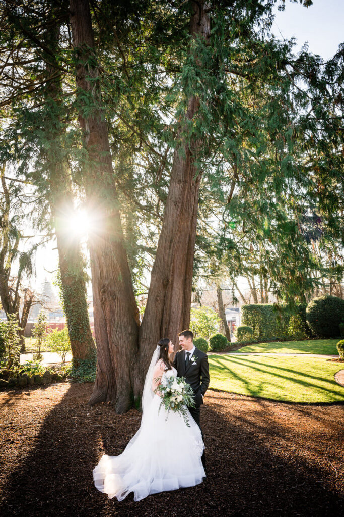 Portland Winter Wedding at Gray Gables Estate