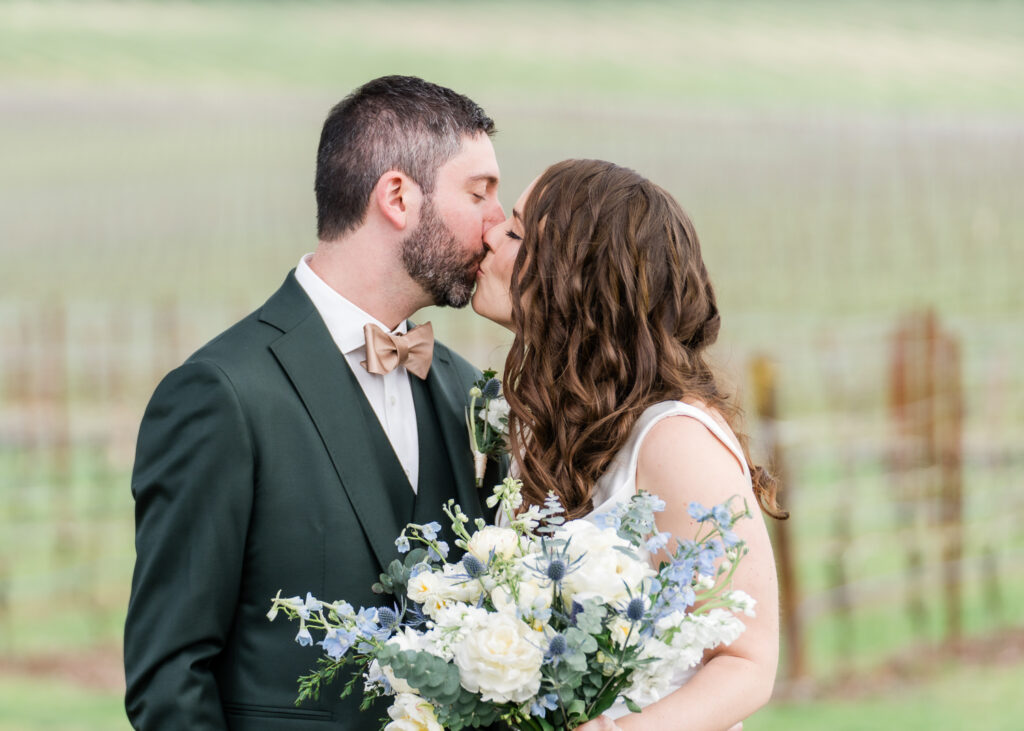 Abbey Road Farm Wedding Bride & Groom