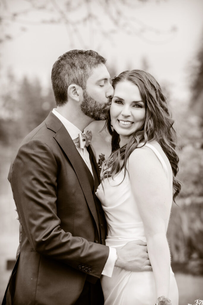Abbey Road Farm Wedding Bride & Groom