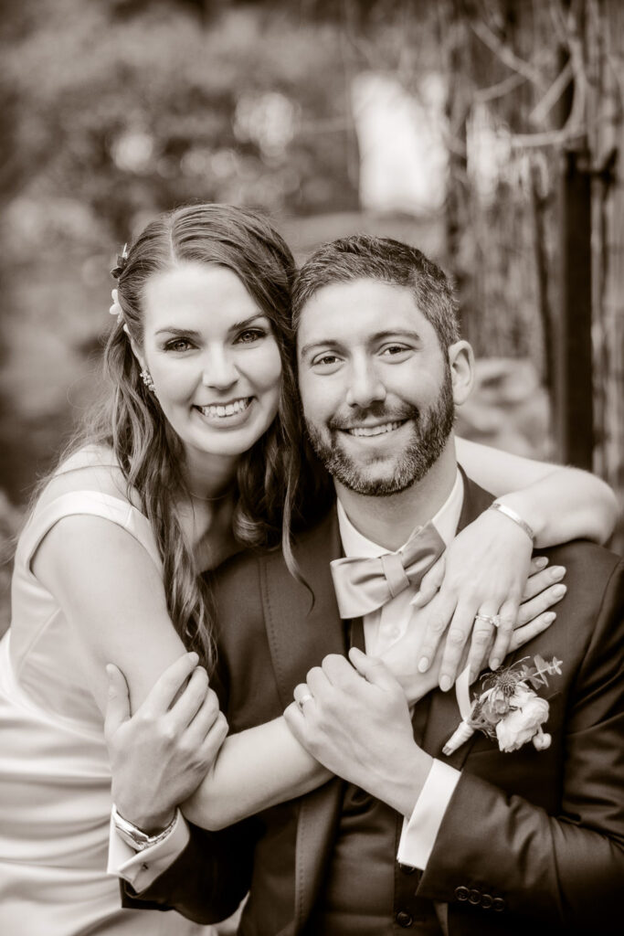 Abbey Road Farm Wedding Bride & Groom