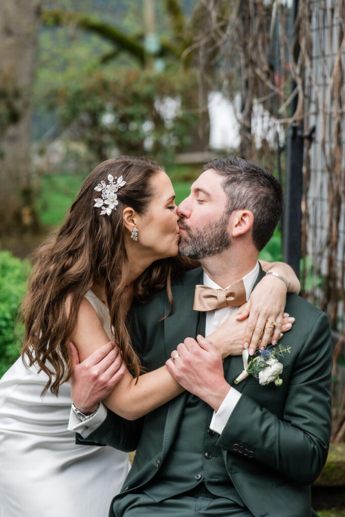Abbey Road Farm Wedding Bride & Groom