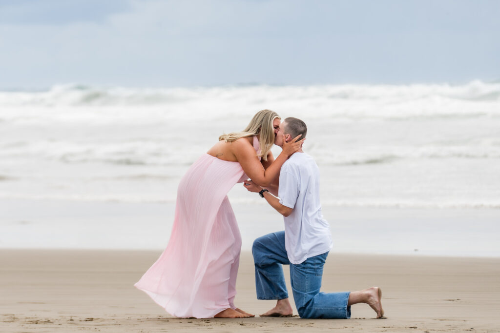 Cannon Beach Proposal Photos