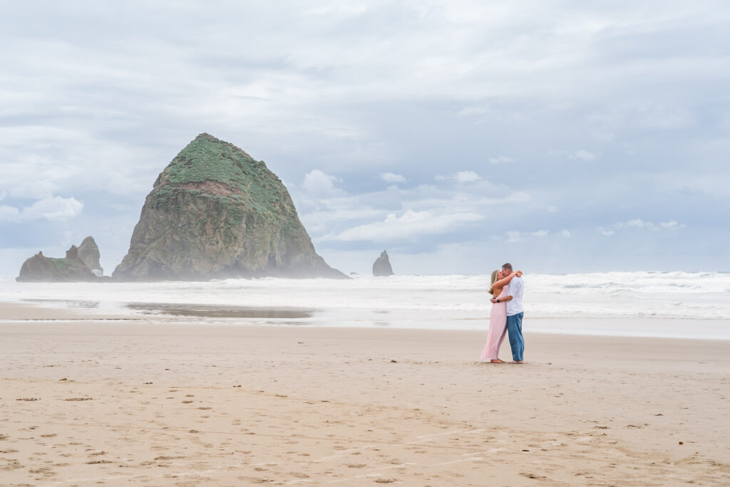 Cannon Beach Proposal Photos